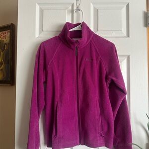 Columbia Girl's Zip Up Jacket